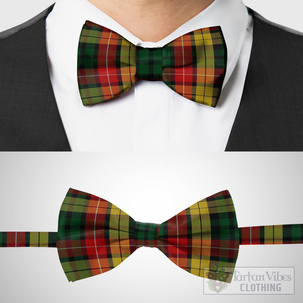 Tartan Vibes Clothing Buchanan Tartan Bow Tie