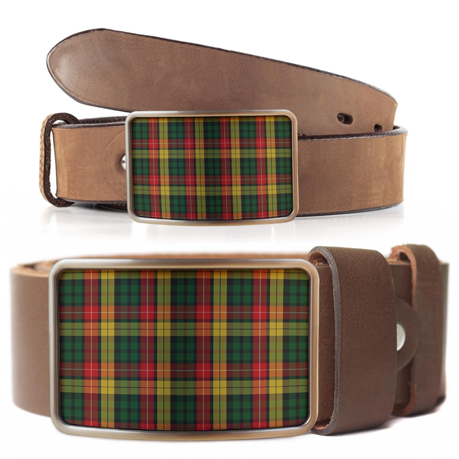 Buchanan Tartan Belt Buckles - Tartan Vibes Clothing