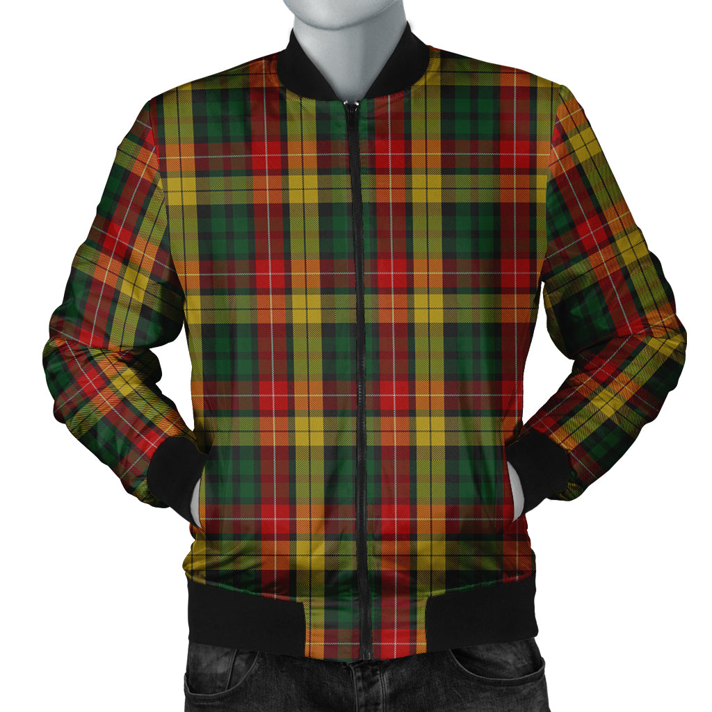 Buchanan Tartan Bomber Jacket - Tartanvibesclothing