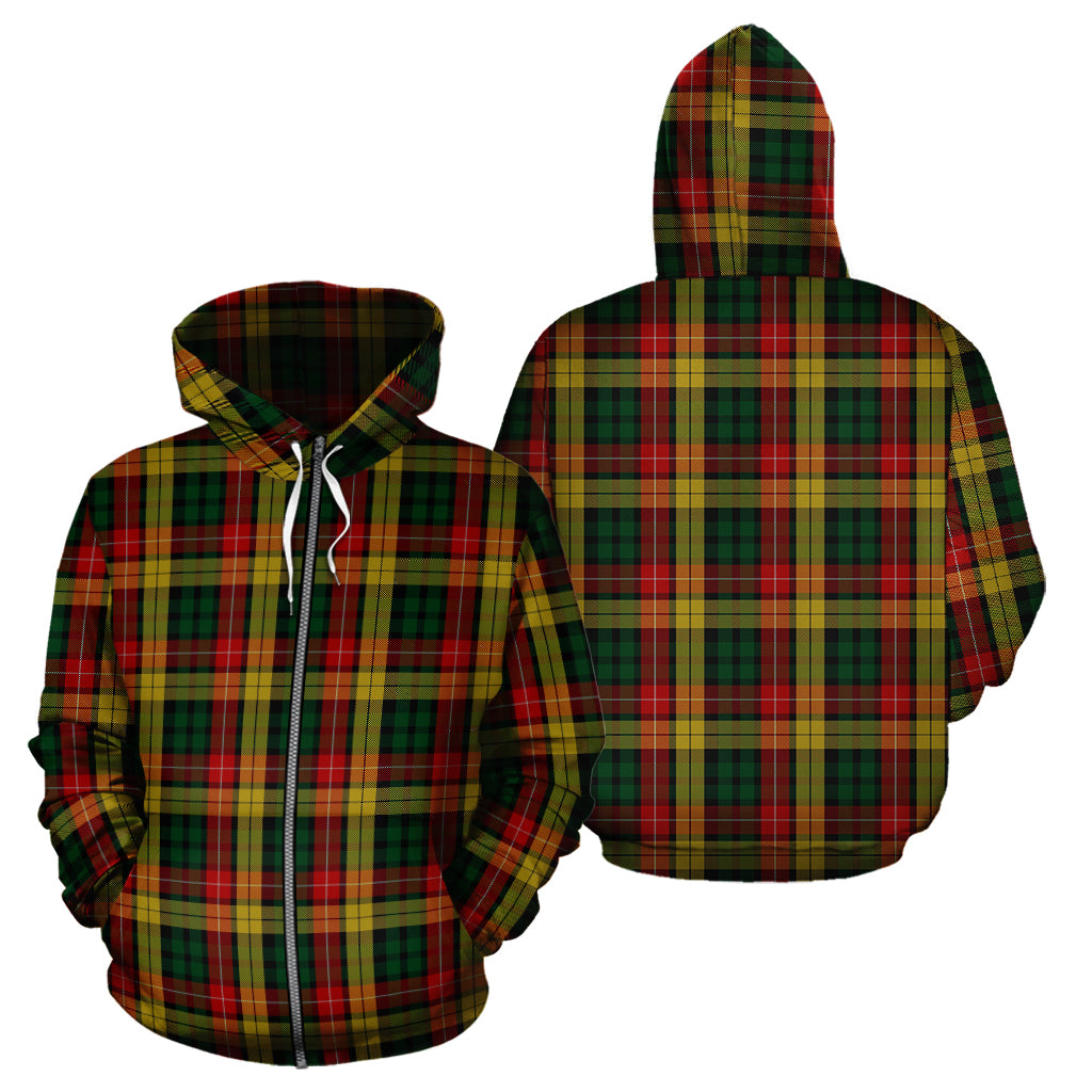 Buchanan Tartan Hoodie - Tartan Vibes Clothing