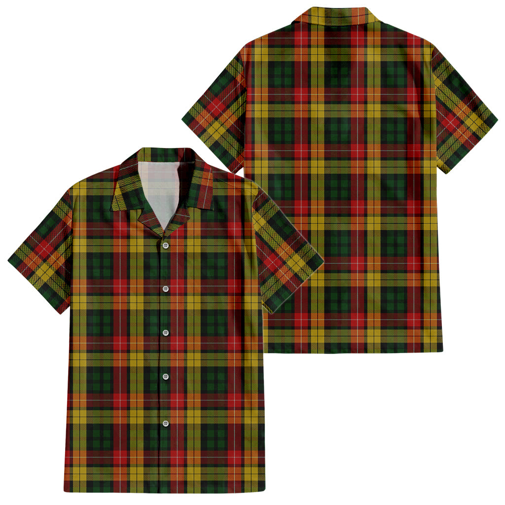 Buchanan Tartan Short Sleeve Button Down Shirt