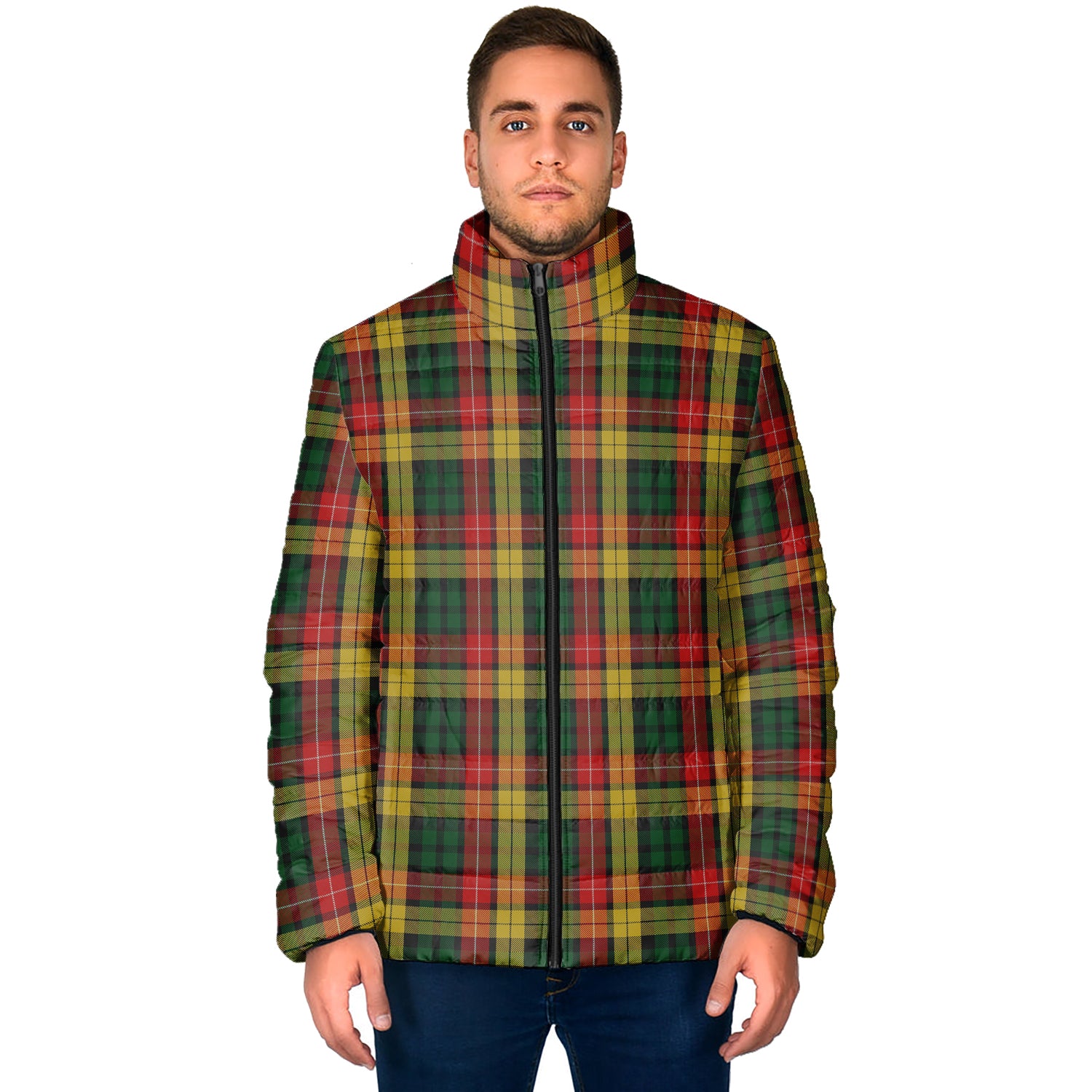 Buchanan Tartan Padded Jacket - Tartan Vibes Clothing