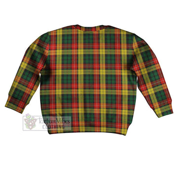 Buchanan Tartan Kid Ugly Sweater