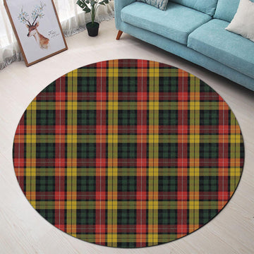 Buchanan Tartan Round Rug