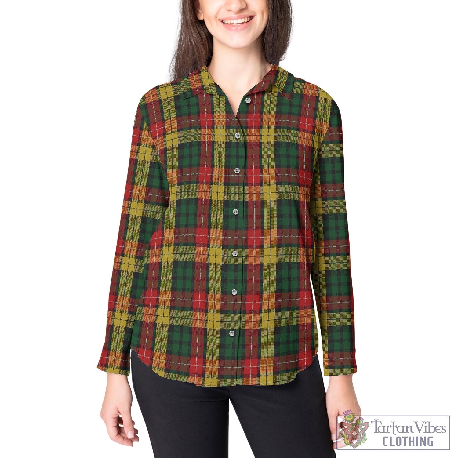 Buchanan Tartan Womens Casual Shirt