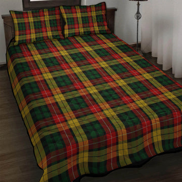 Buchanan Tartan Quilt Bed Set