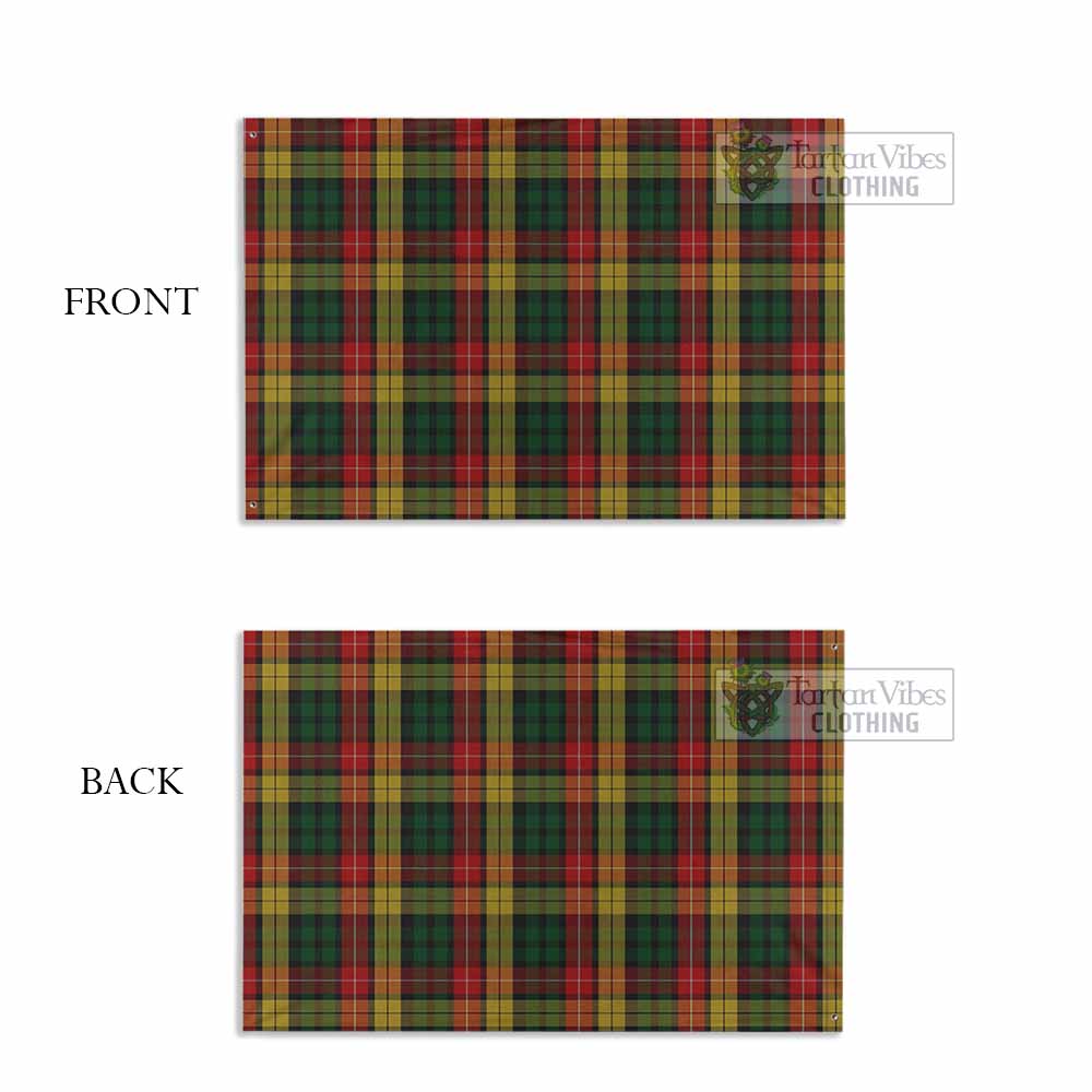 Tartan Vibes Clothing Buchanan Tartan House Flag