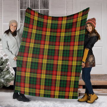 Buchanan Tartan Blanket