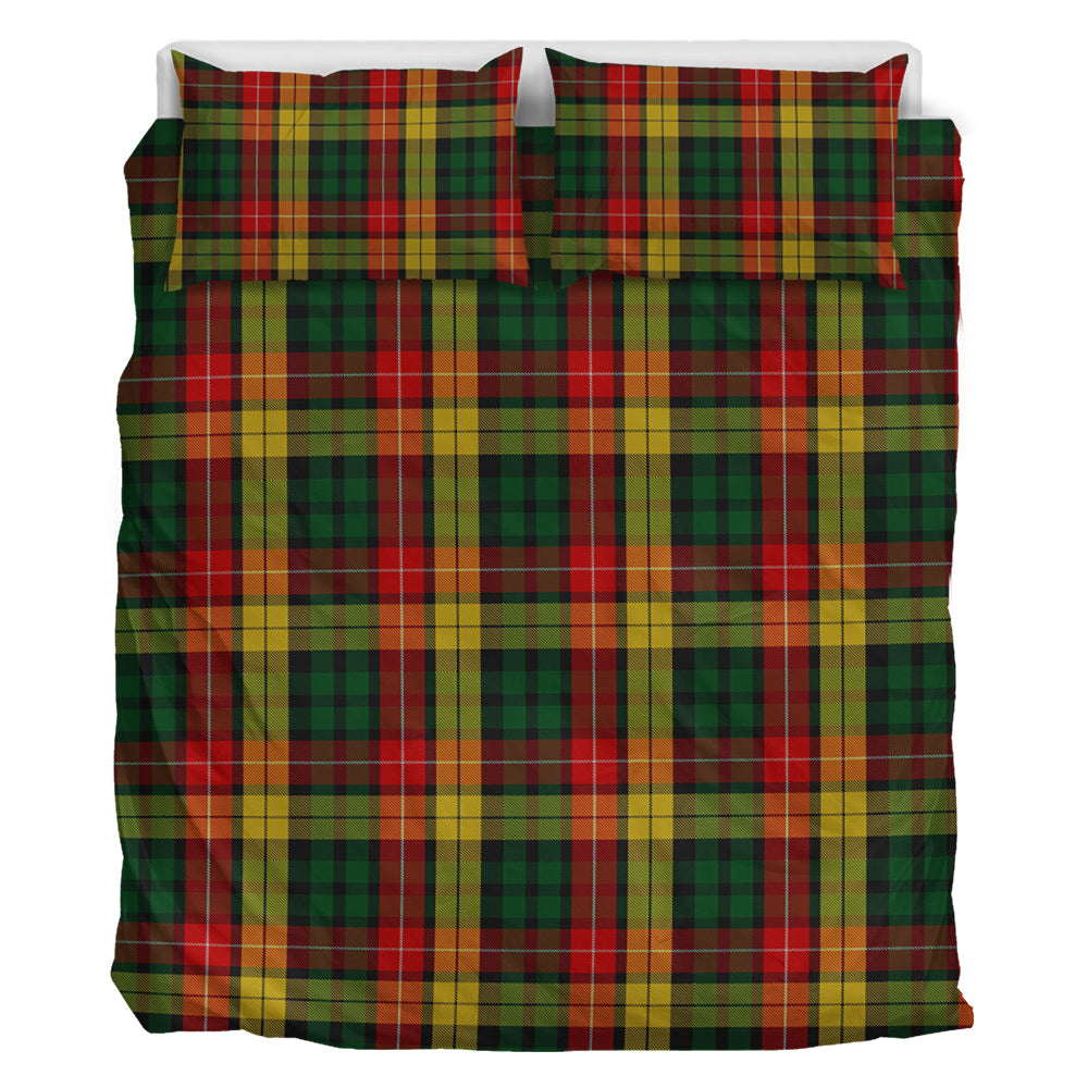 Buchanan Tartan Bedding Set - Tartanvibesclothing