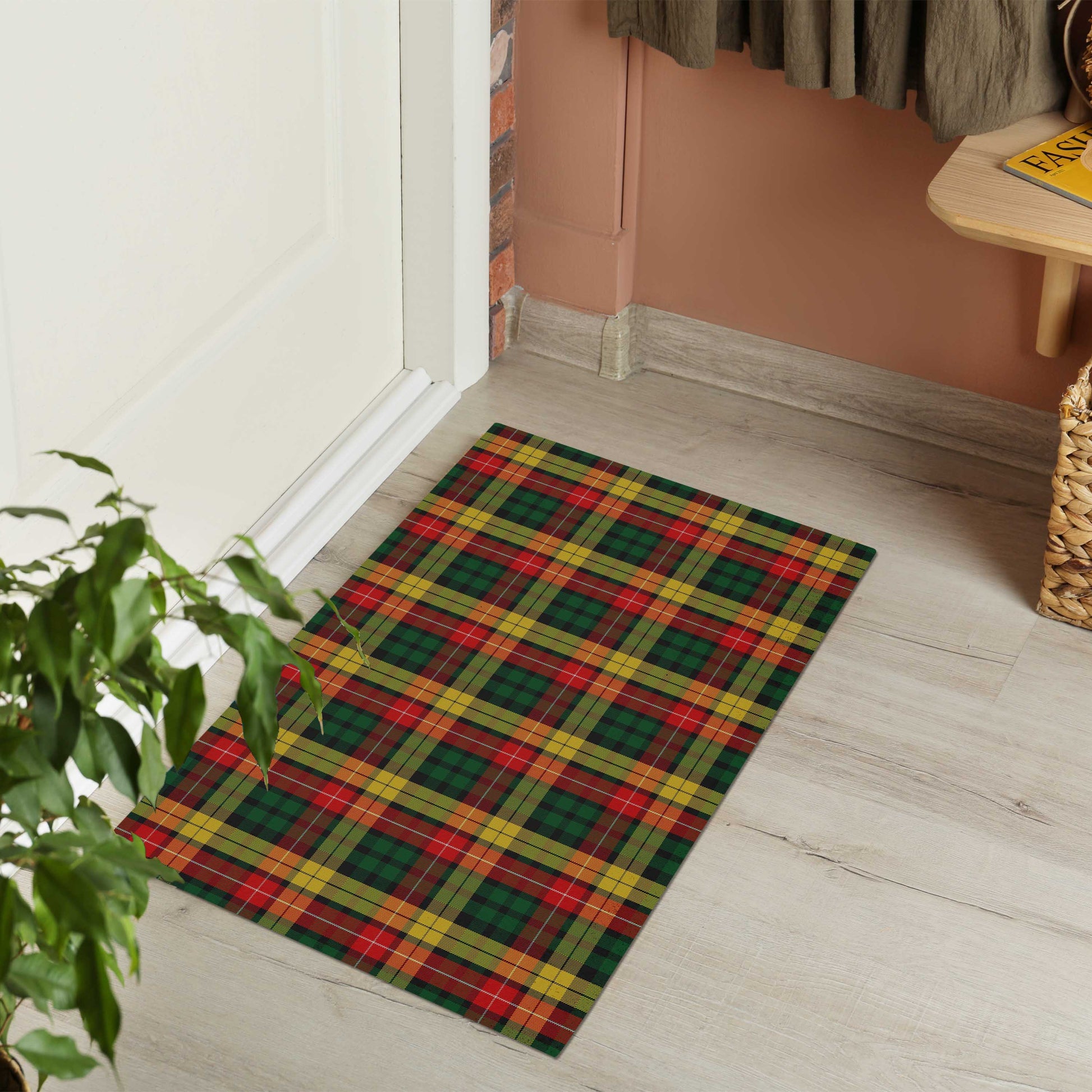 Buchanan Tartan Door Mat - Tartanvibesclothing