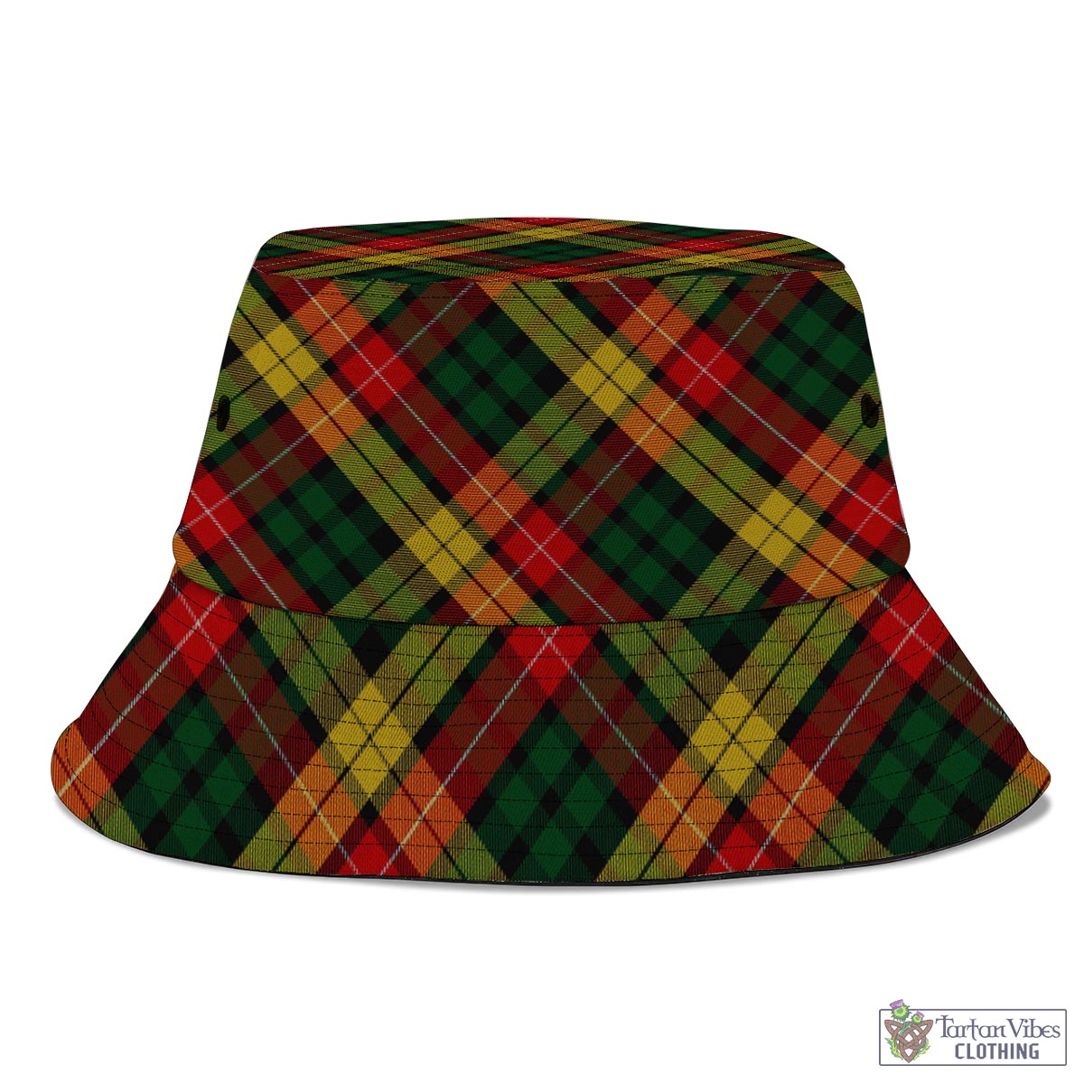 Tartan Vibes Clothing Buchanan Tartan Bucket Hat