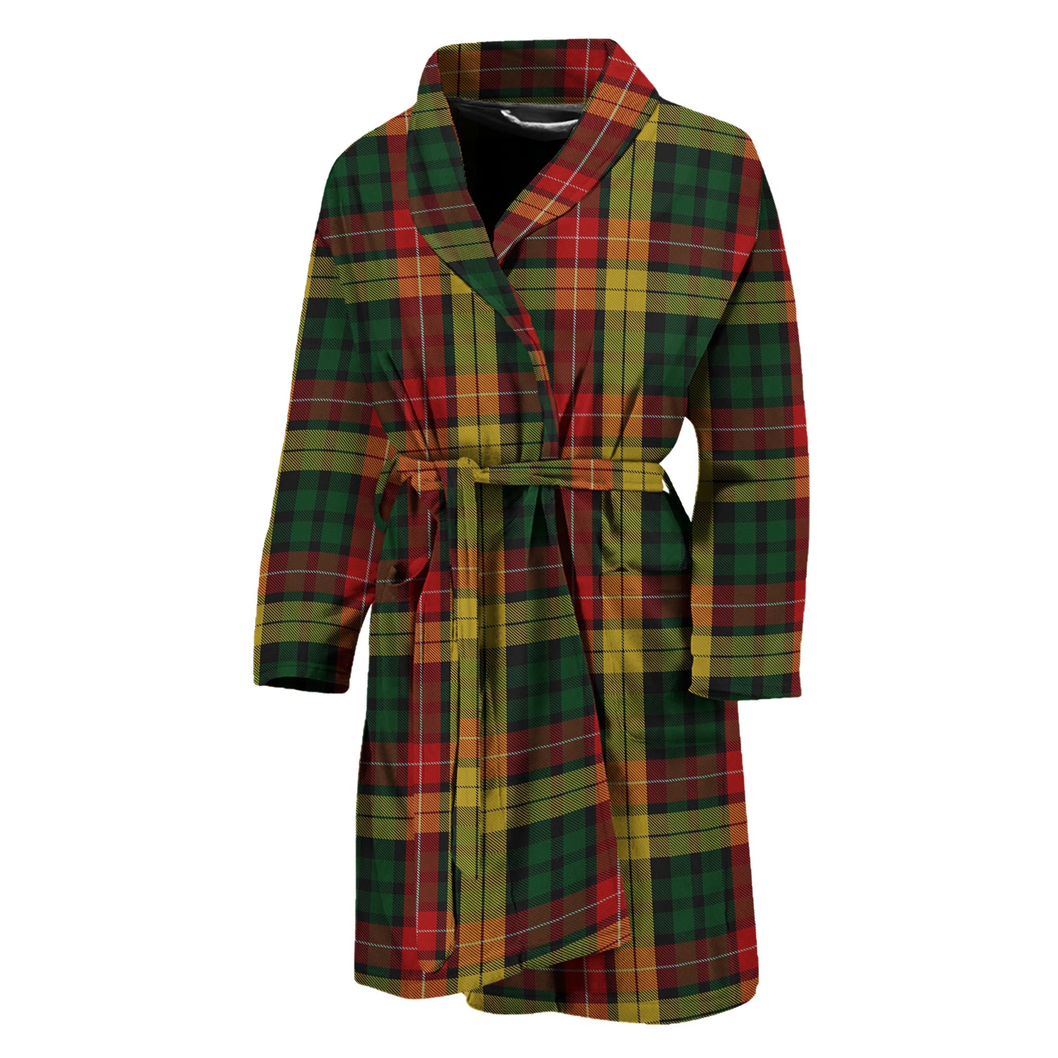 Buchanan Tartan Bathrobe - Tartan Vibes Clothing