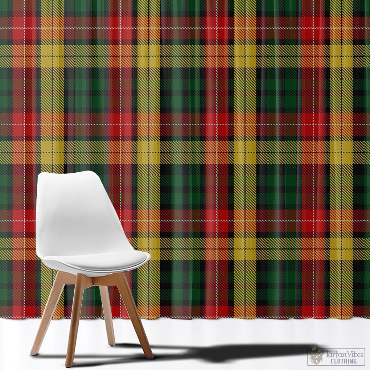 Buchanan Tartan Window Curtain