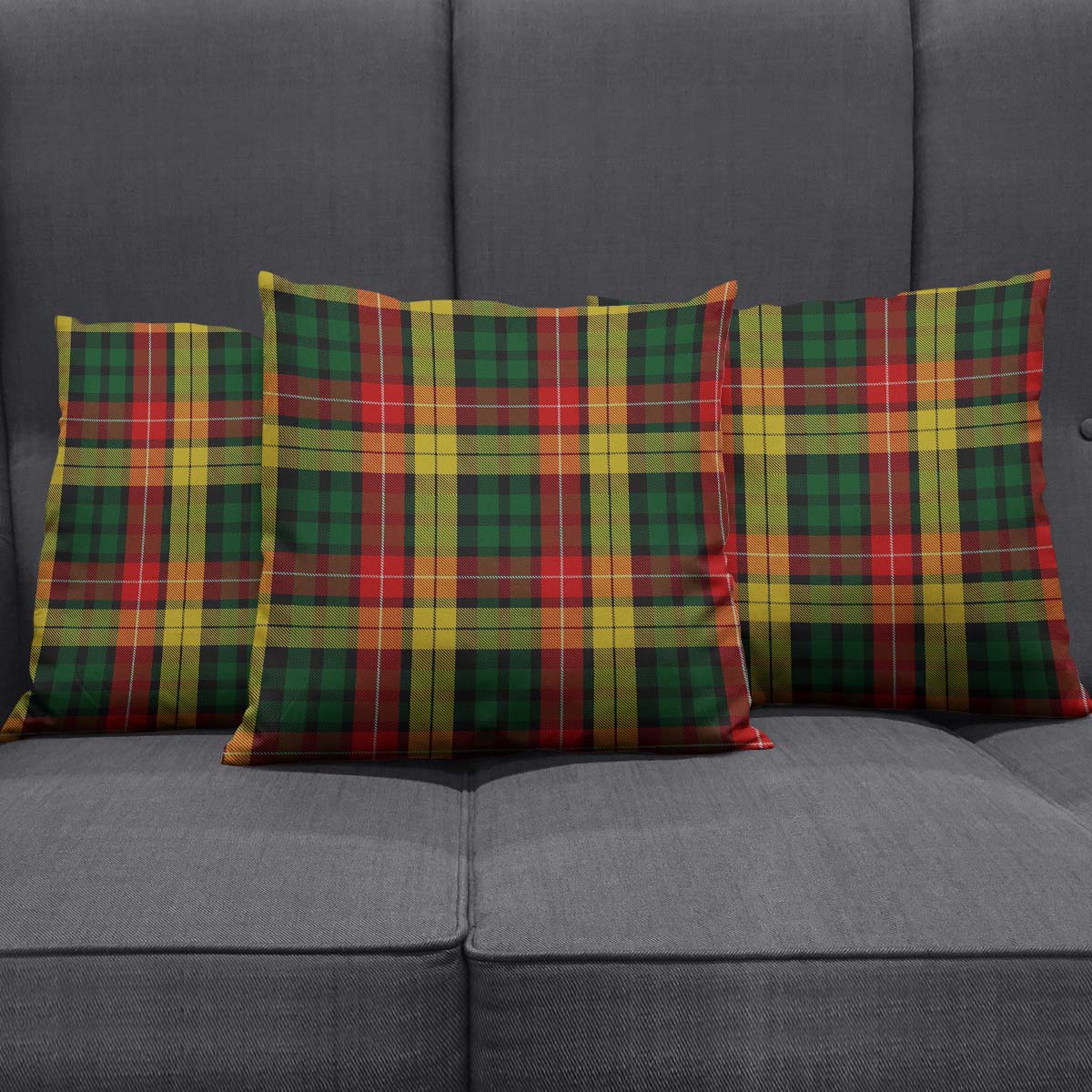 Buchanan Tartan Pillow Cover - Tartanvibesclothing