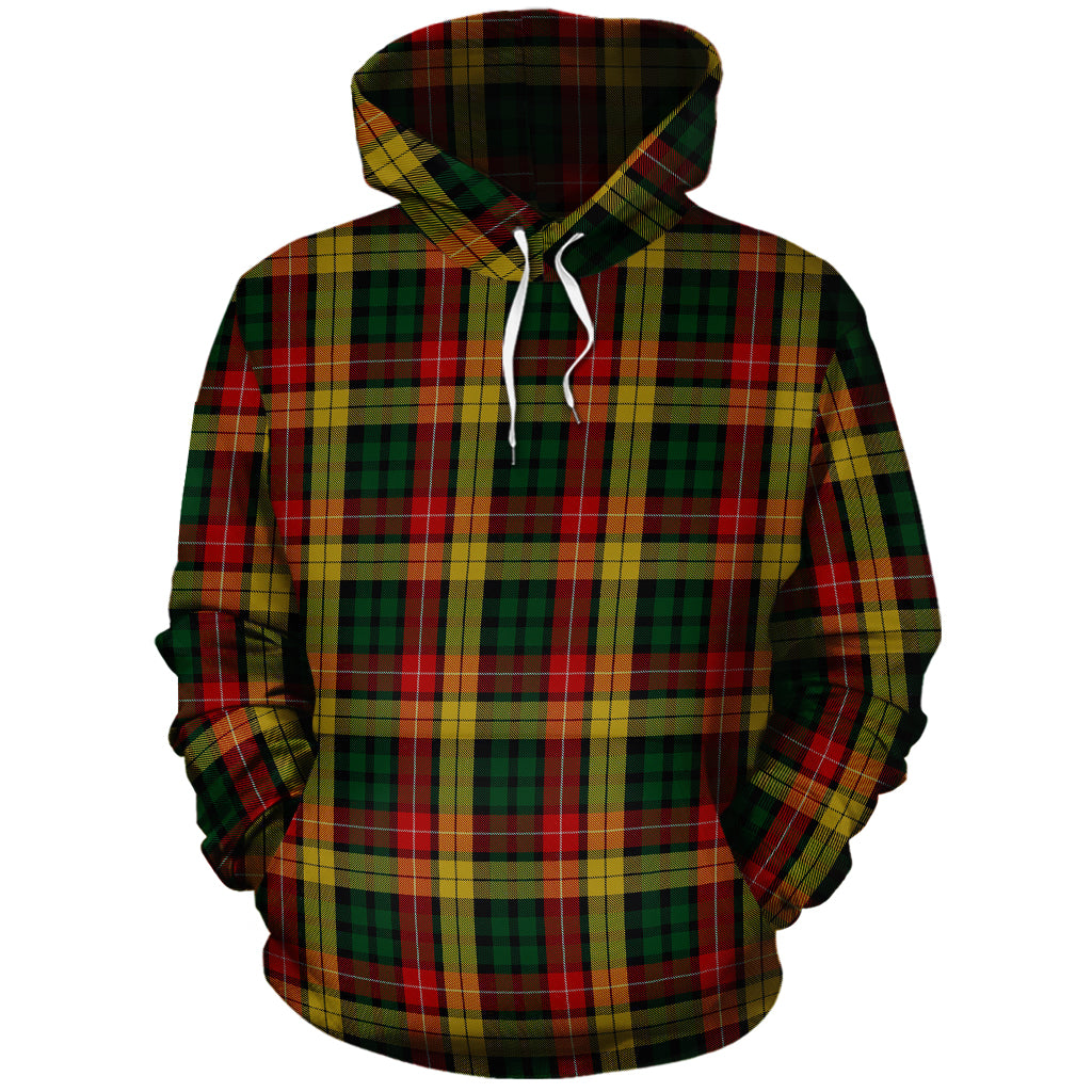 Buchanan Tartan Hoodie - Tartanvibesclothing