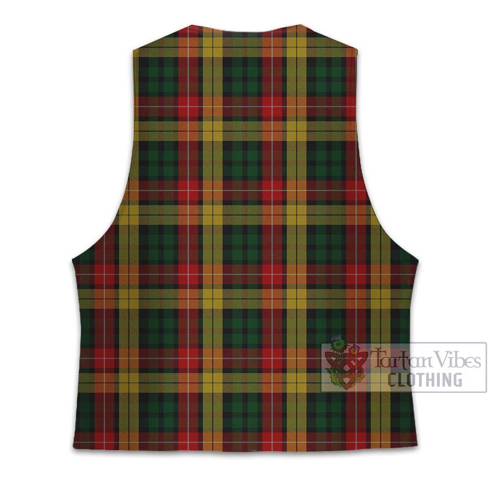 Tartan Vibes Clothing Buchanan Tartan Men's Sleeveless Suit Vest