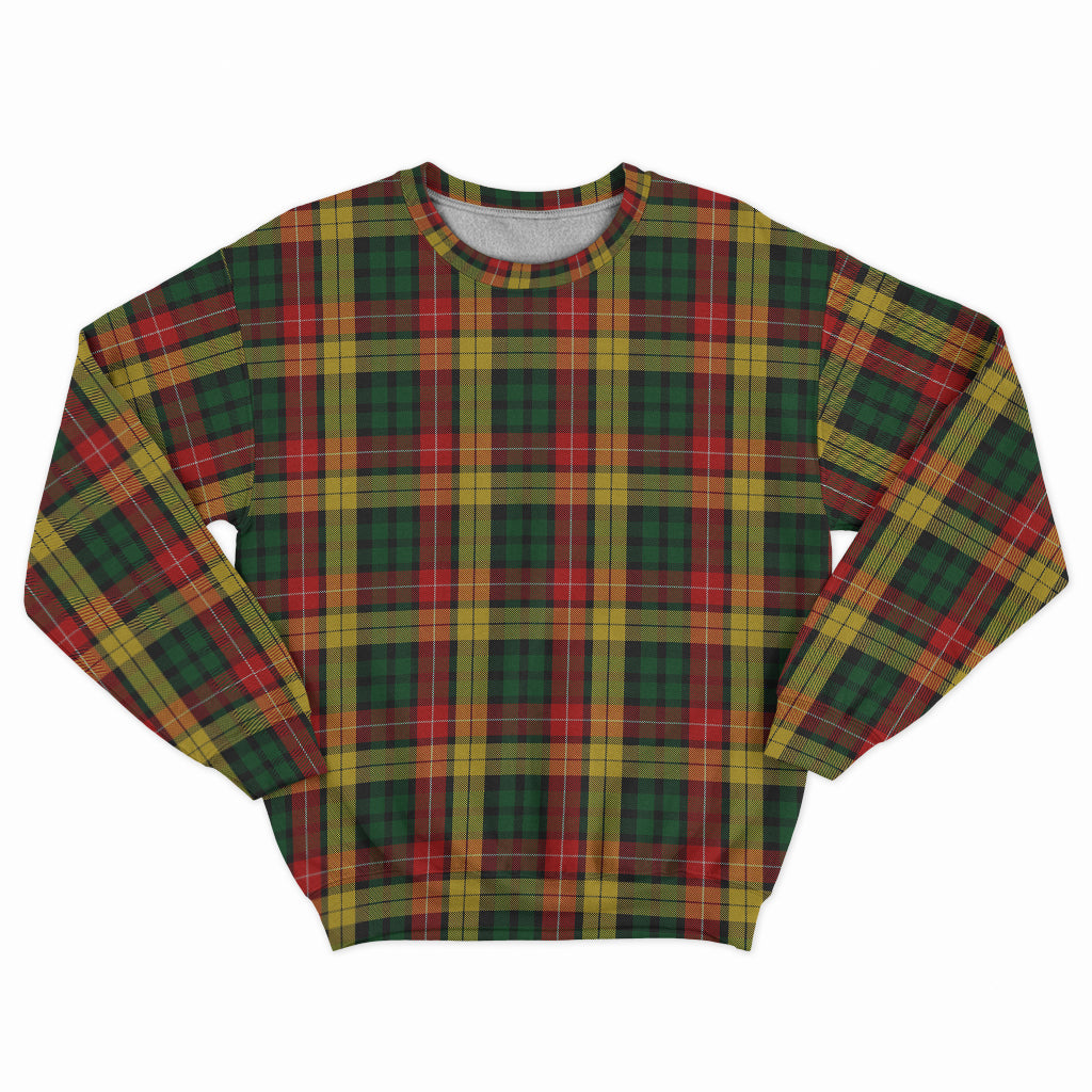 Buchanan Tartan Sweatshirt - Tartan Vibes Clothing