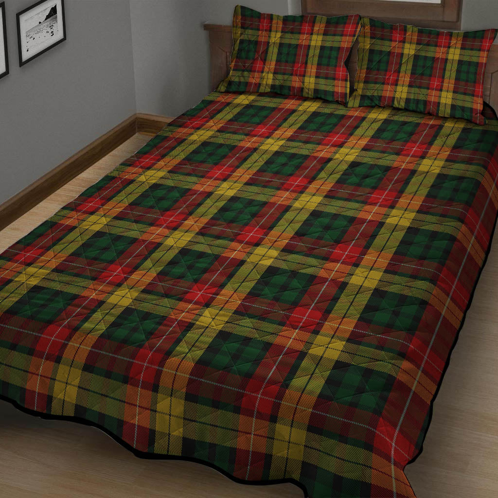 Buchanan Tartan Quilt Bed Set - Tartan Vibes Clothing