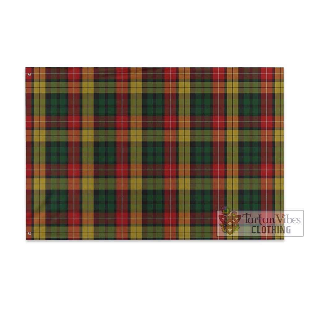 Tartan Vibes Clothing Buchanan Tartan House Flag