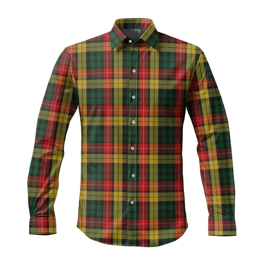 Buchanan Tartan Long Sleeve Button Up Shirt