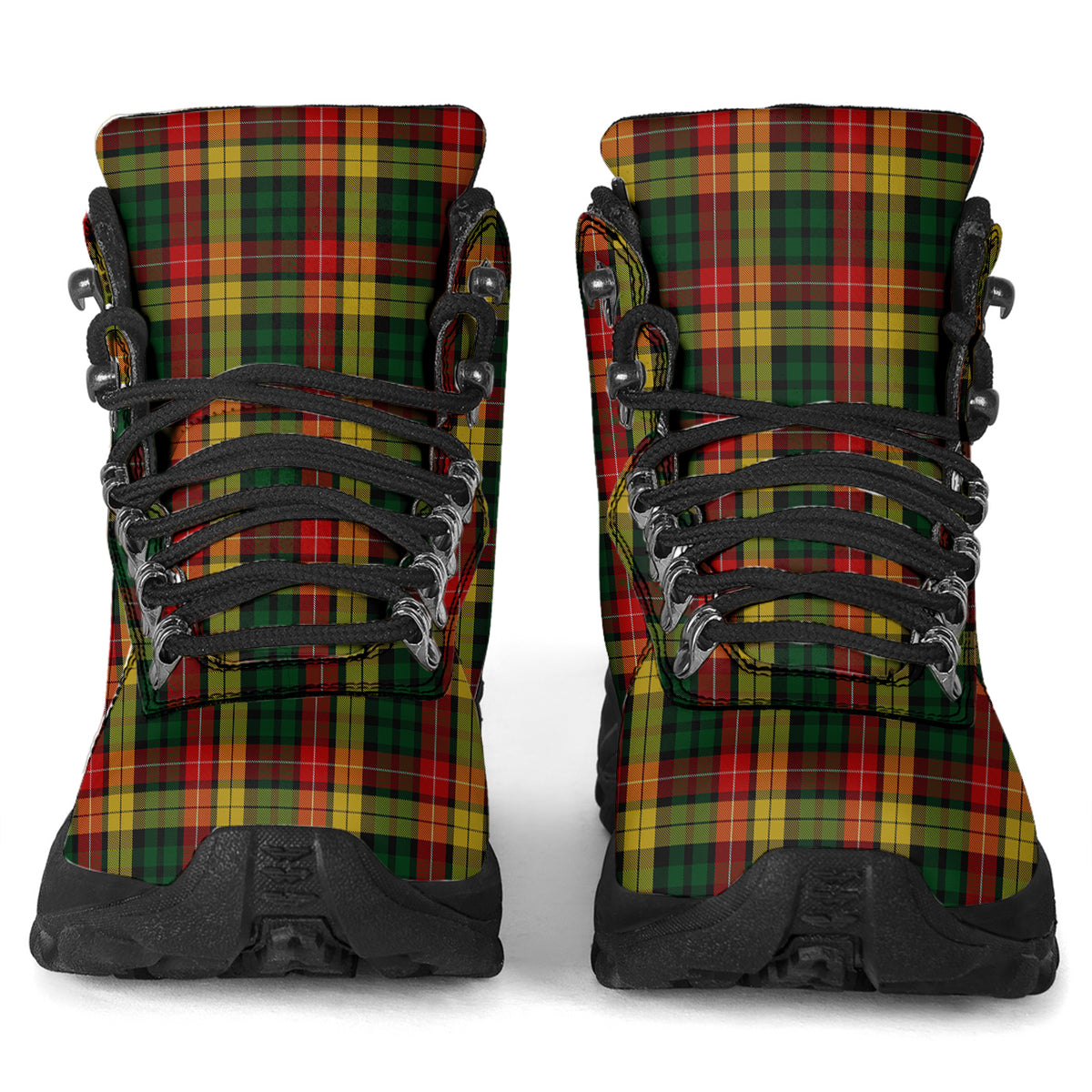 Buchanan Tartan Alpine Boots - Tartanvibesclothing