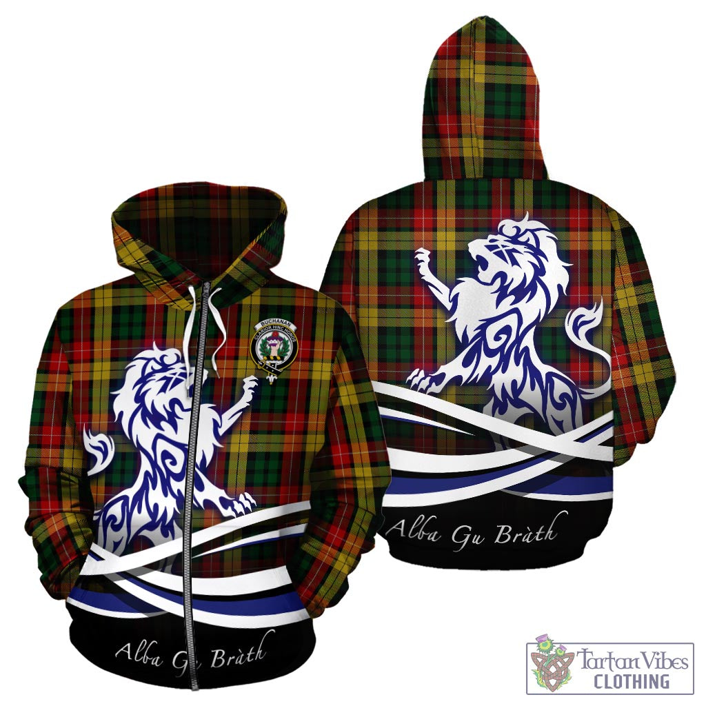 buchanan-tartan-hoodie-with-alba-gu-brath-regal-lion-emblem