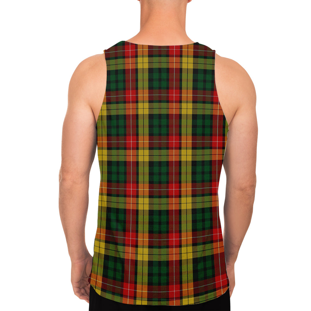 Buchanan Tartan Mens Tank Top