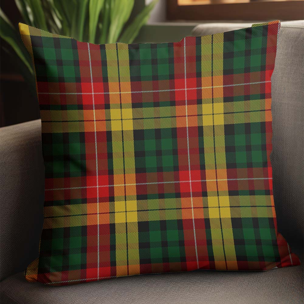 Buchanan Tartan Pillow Cover - Tartanvibesclothing