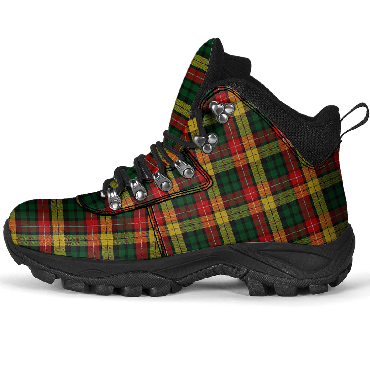 Buchanan Tartan Alpine Boots - Tartanvibesclothing