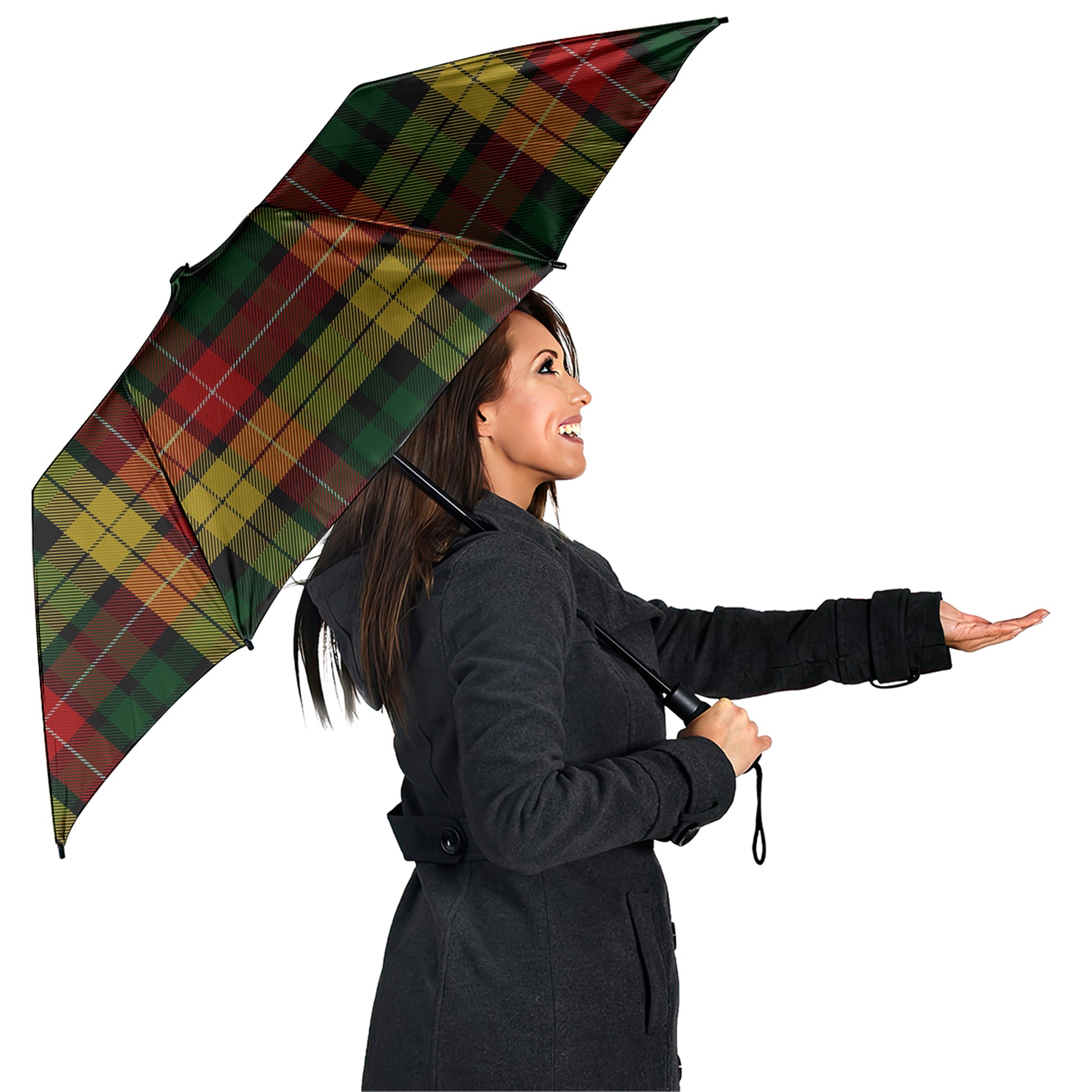 Buchanan Tartan Umbrella - Tartanvibesclothing