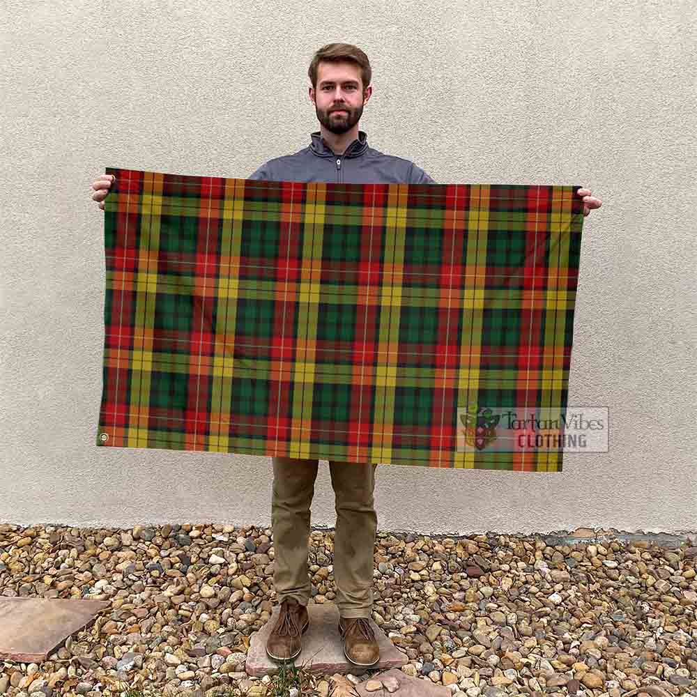 Tartan Vibes Clothing Buchanan Tartan House Flag