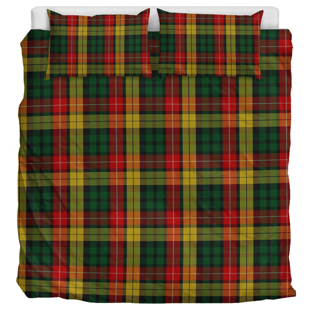 Buchanan Tartan Bedding Set - Tartanvibesclothing