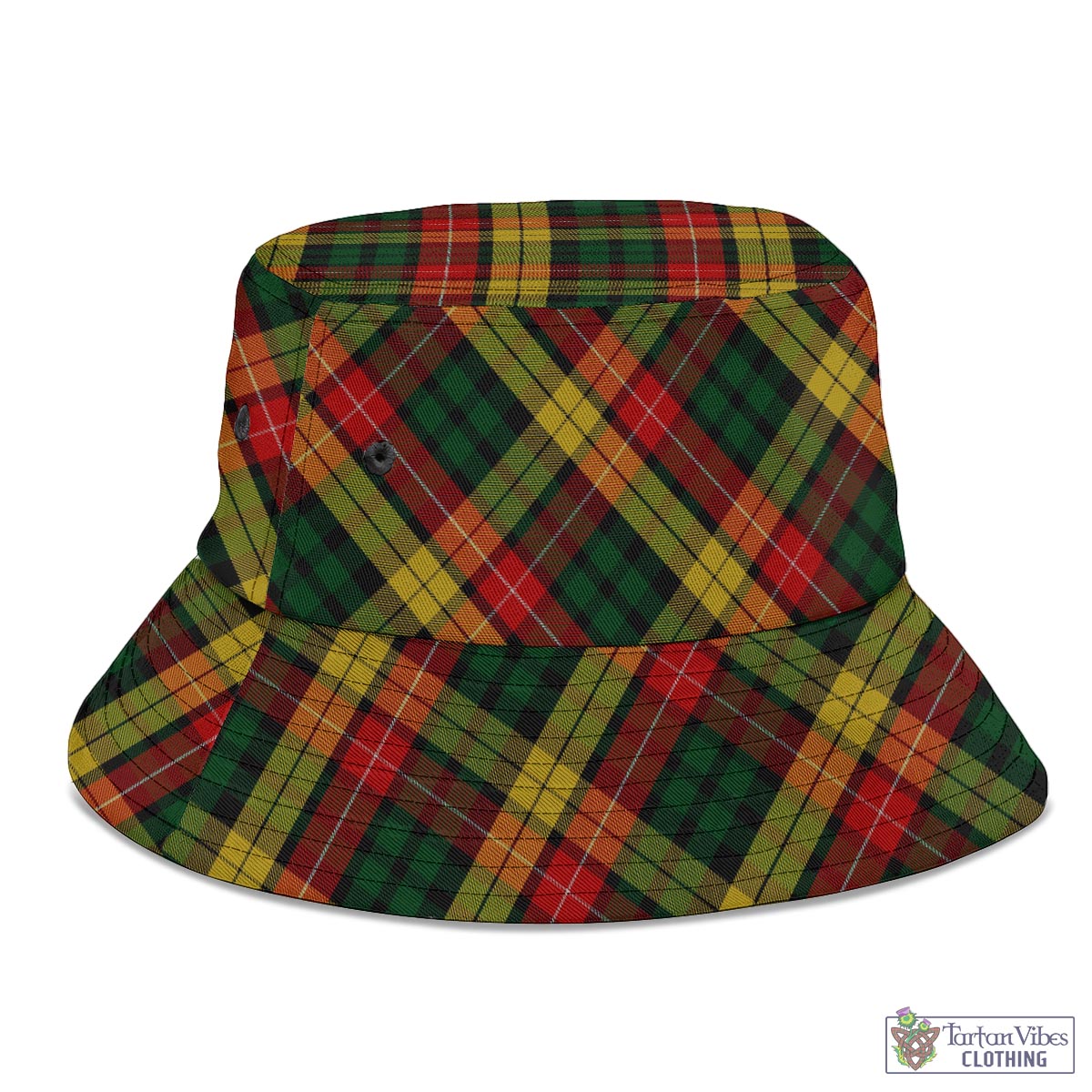 Tartan Vibes Clothing Buchanan Tartan Bucket Hat