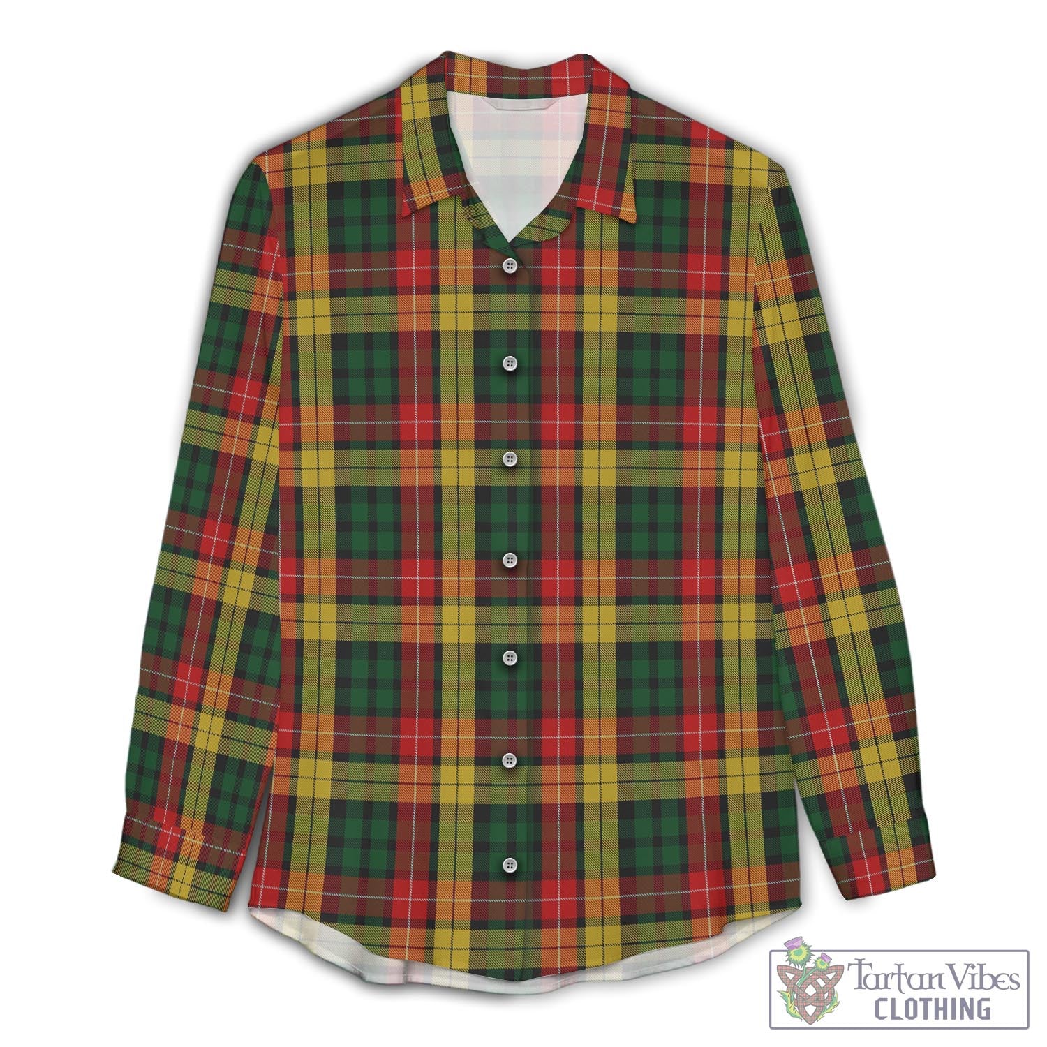 Buchanan Tartan Womens Casual Shirt