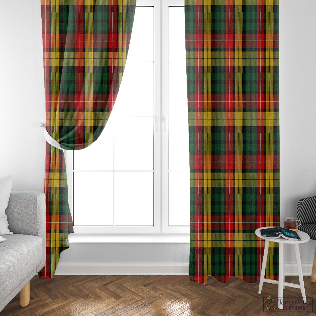 Buchanan Tartan Window Curtain