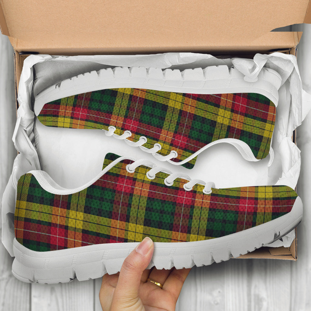 Buchanan Tartan Sneakers - Tartan Vibes Clothing