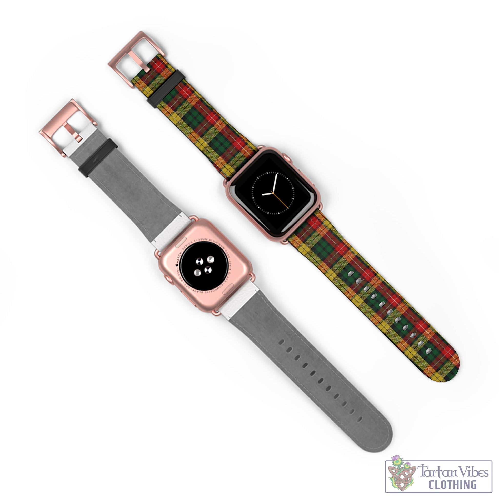 Tartan Vibes Clothing Buchanan Tartan Watch Band