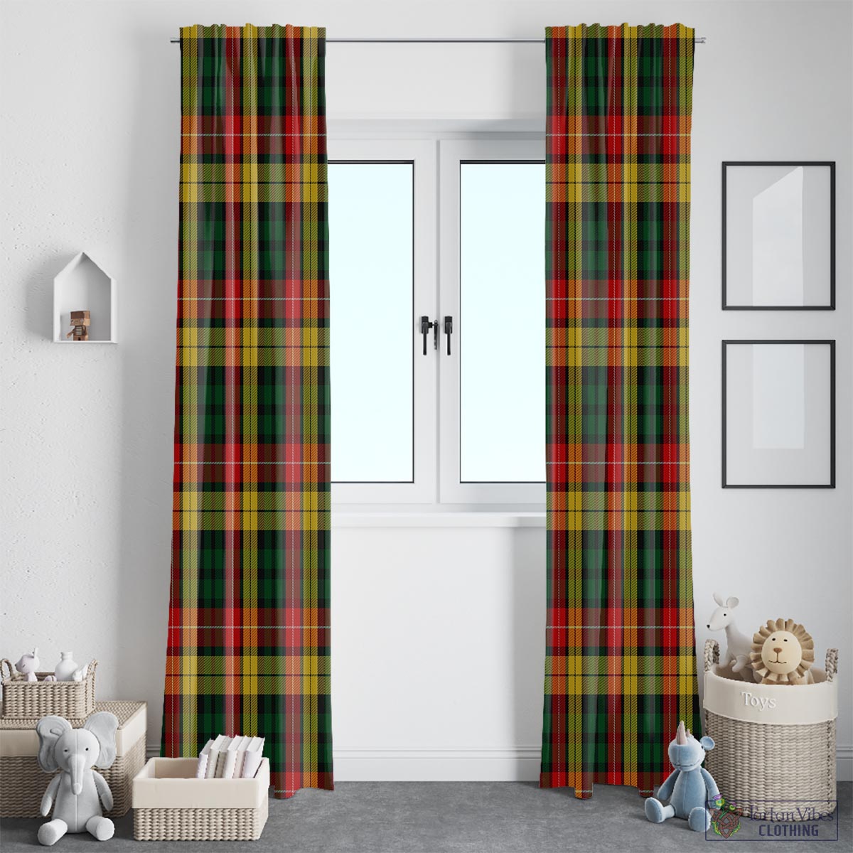 Buchanan Tartan Window Curtain