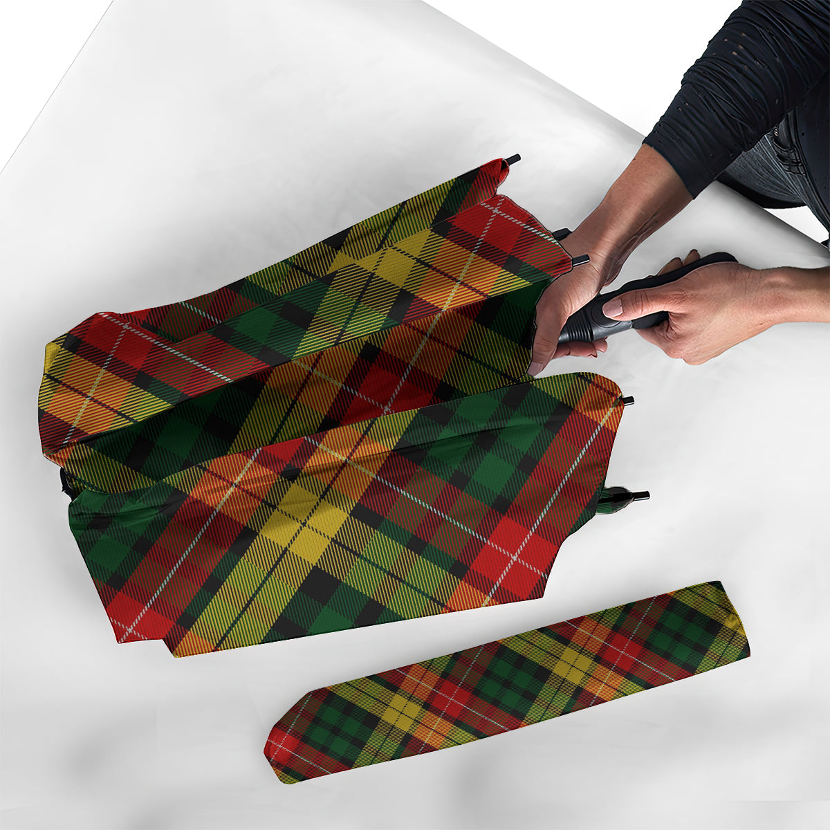 Buchanan Tartan Umbrella - Tartanvibesclothing