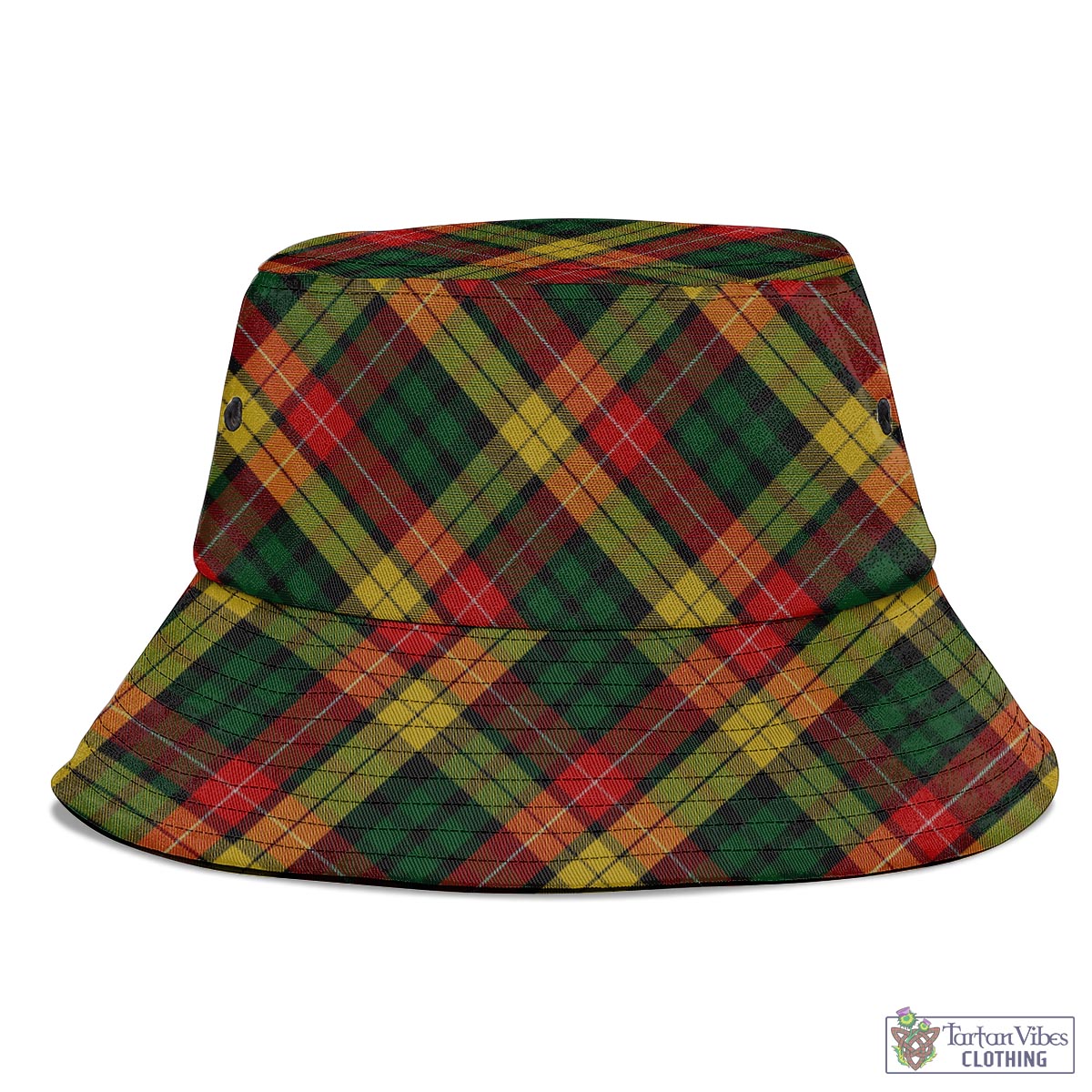 Tartan Vibes Clothing Buchanan Tartan Bucket Hat