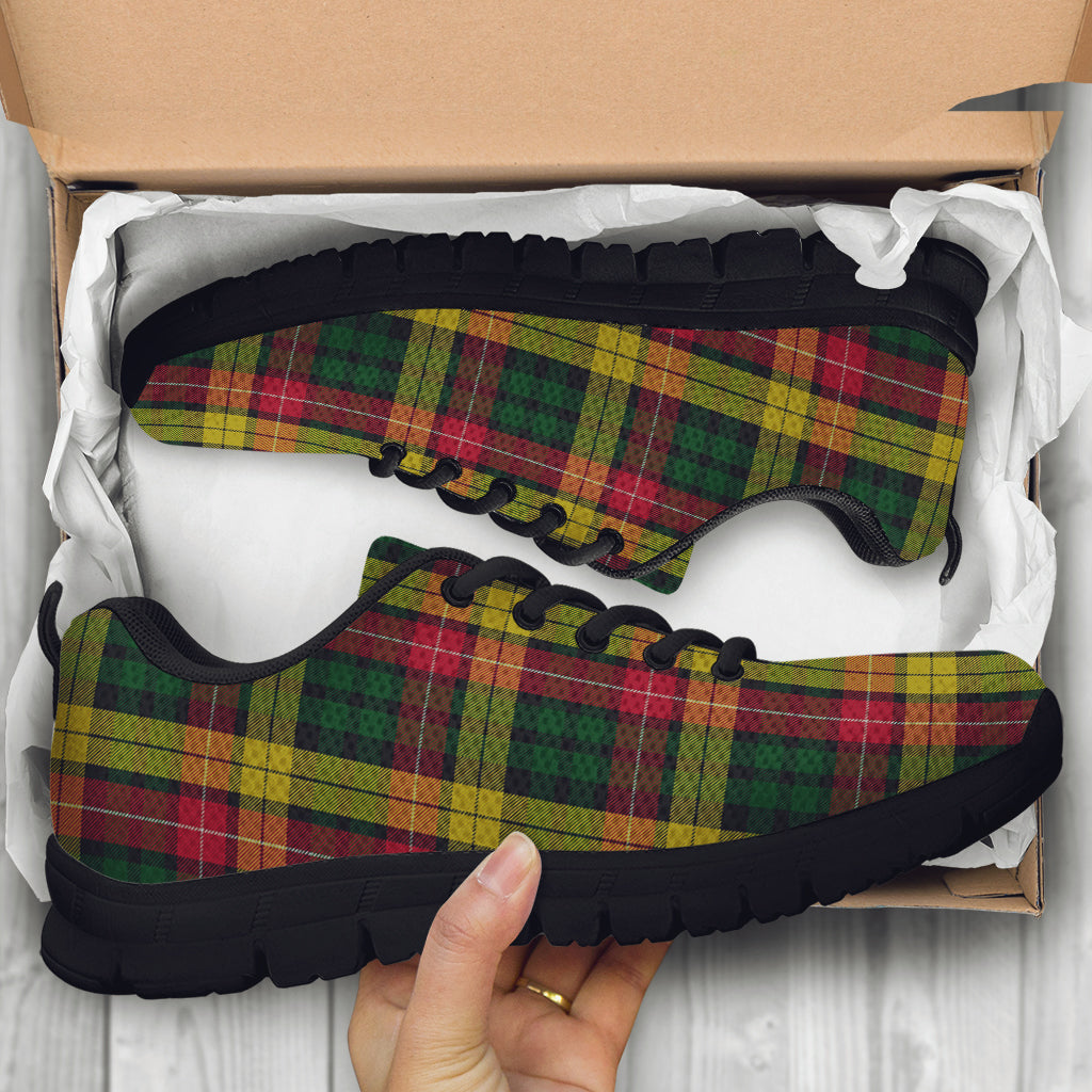 Buchanan Tartan Sneakers - Tartan Vibes Clothing