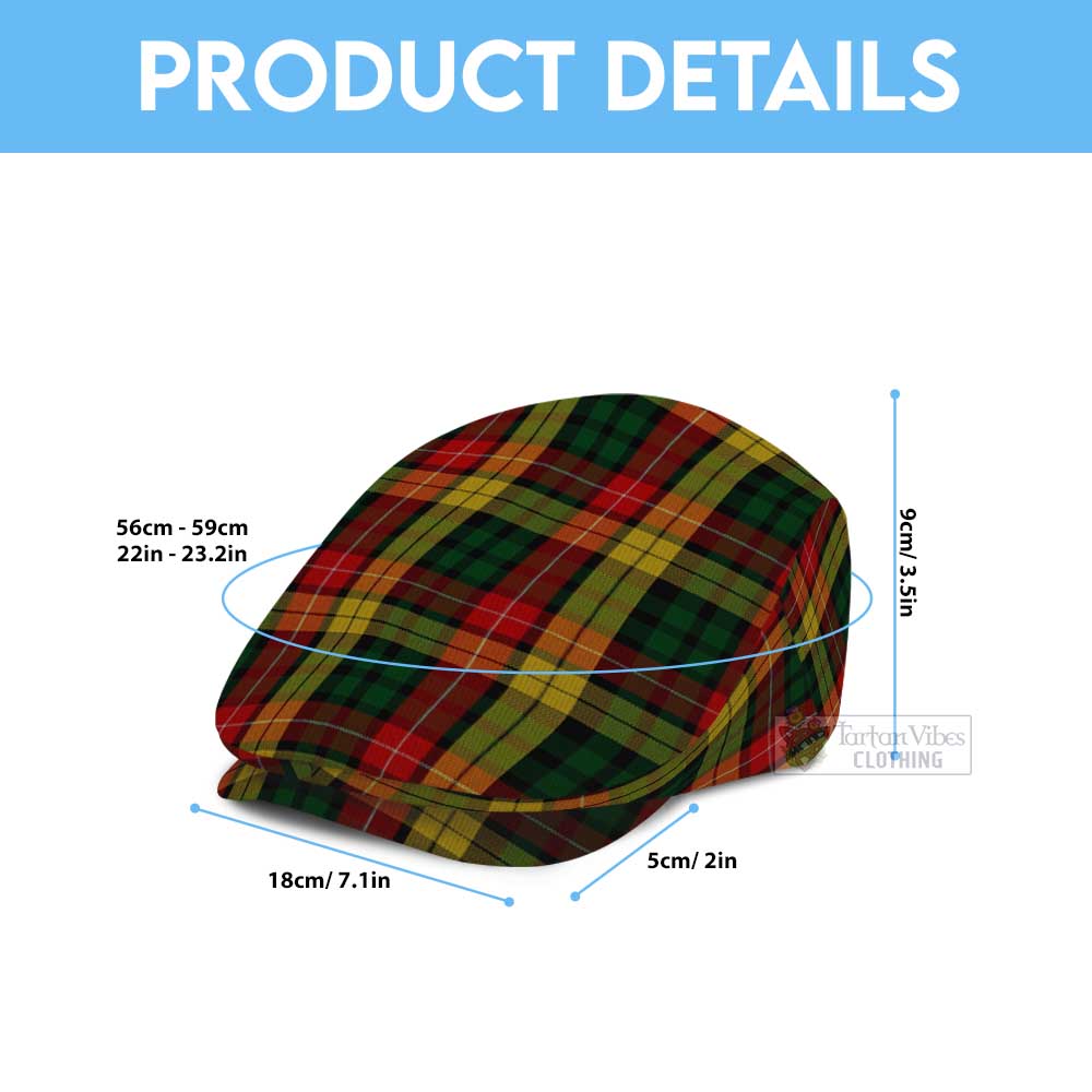 Tartan Vibes Clothing Buchanan Tartan Jeff Hat