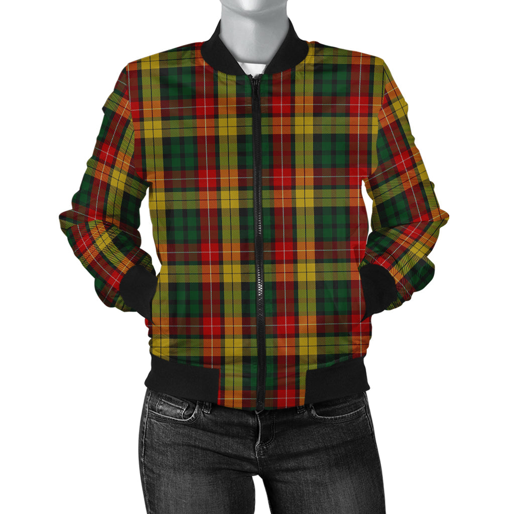 Buchanan Tartan Bomber Jacket - Tartanvibesclothing