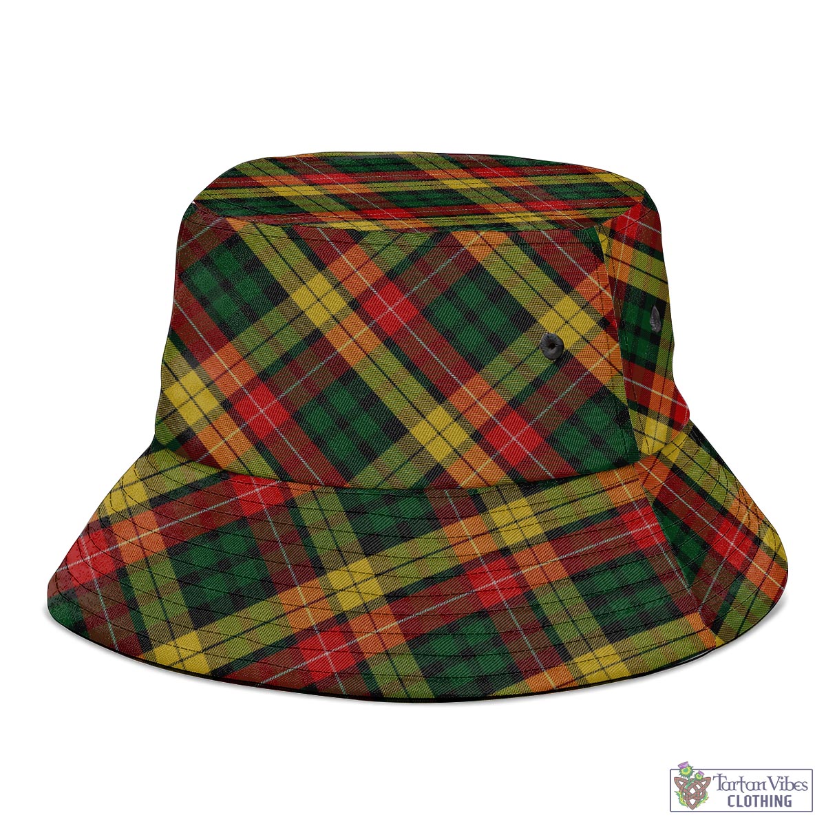 Tartan Vibes Clothing Buchanan Tartan Bucket Hat