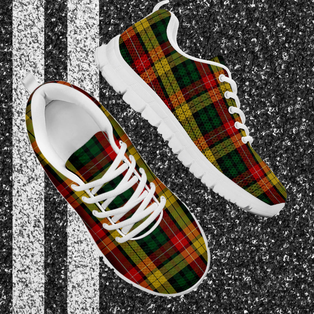 Buchanan Tartan Sneakers - Tartan Vibes Clothing