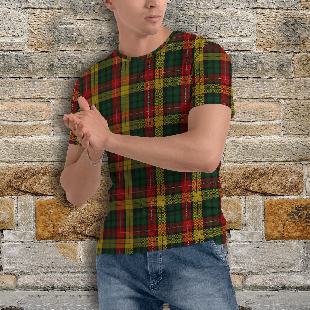 Buchanan Tartan T-Shirt - Tartan Vibes Clothing