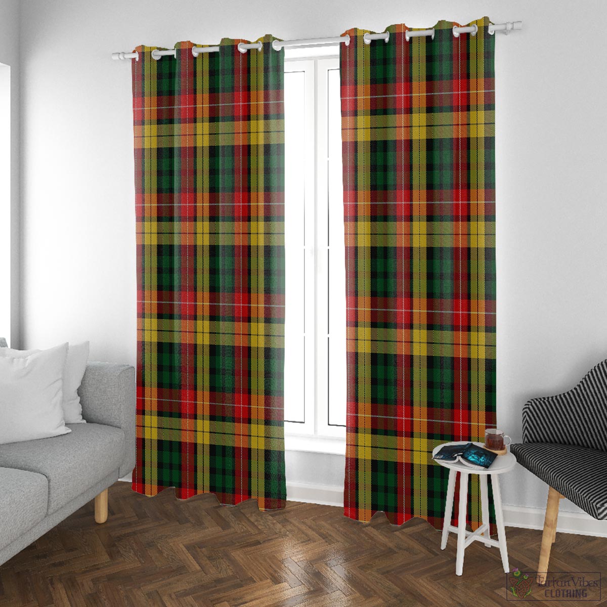 Buchanan Tartan Window Curtain