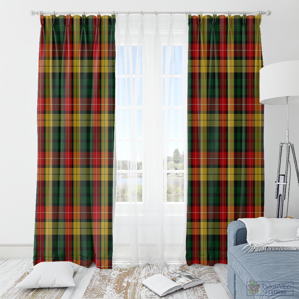 Buchanan Tartan Window Curtain