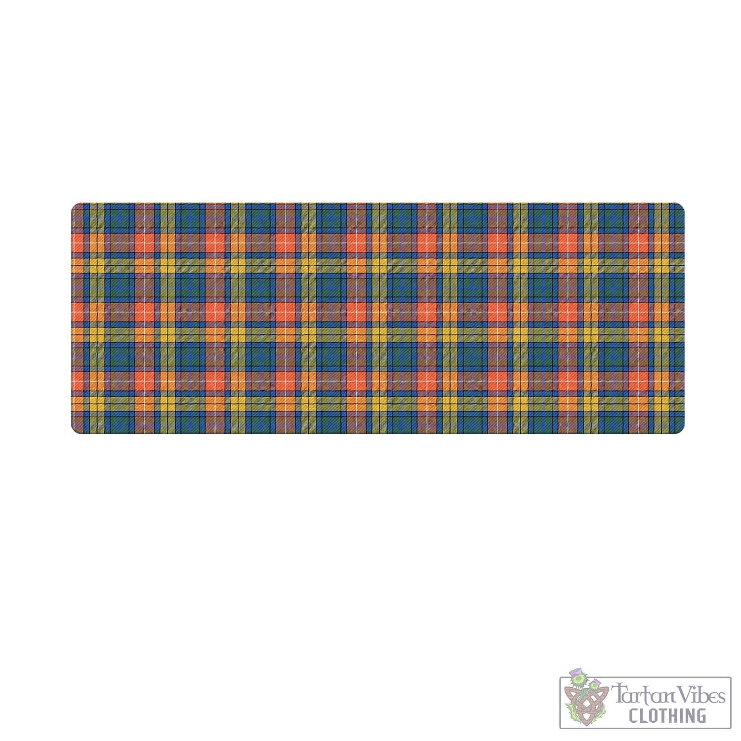 Tartan Vibes Clothing Buchanan Ancient Tartan Mouse Pad