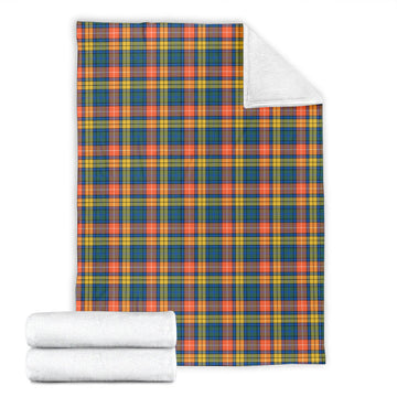 Buchanan Ancient Tartan Blanket